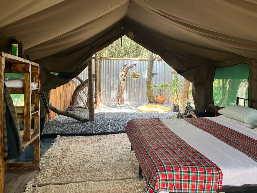 Glamping Tent Double